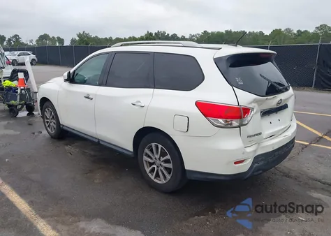 2016 Nissan Pathfinder Platinum/S/Sl/Sv from USA, damaged, VIN 5N1AR2MN4GC615943
